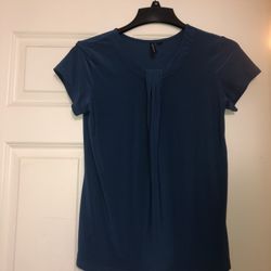 Blue Work Shirt SIZE SMALL