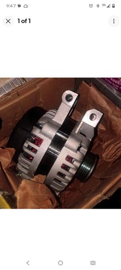 Car Alternator – New in Box 2006 Chevy trailblazer LS