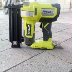 Ryobi Nail Gun 18 Gauge 