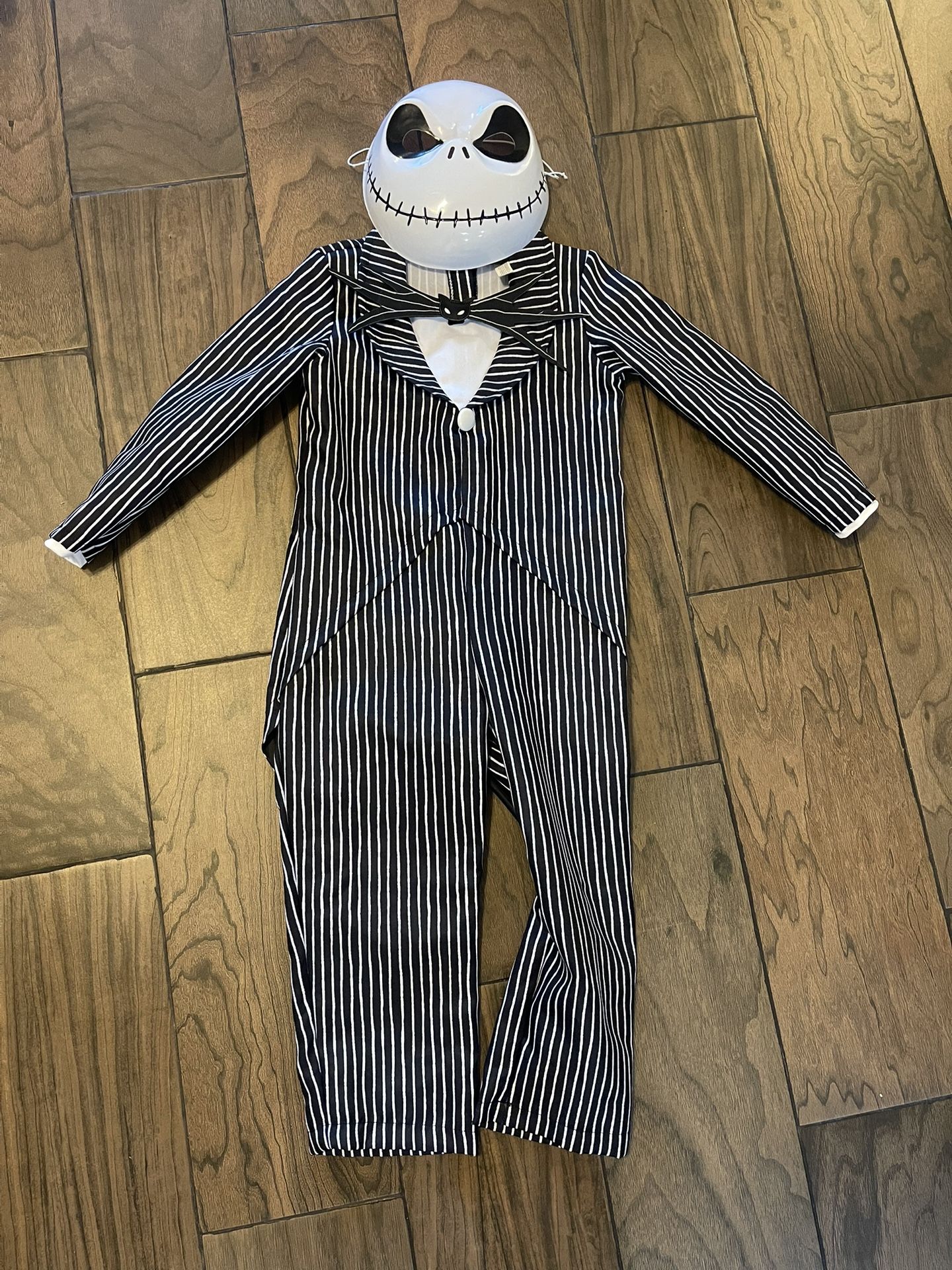 Kids Nightmare Before Christmas costumes Jack Skellington & Zero