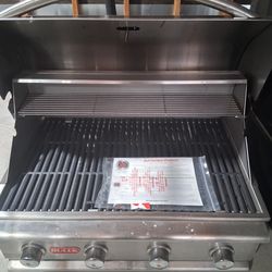 Bull Stallion natural gas 4 burner grill head brand new