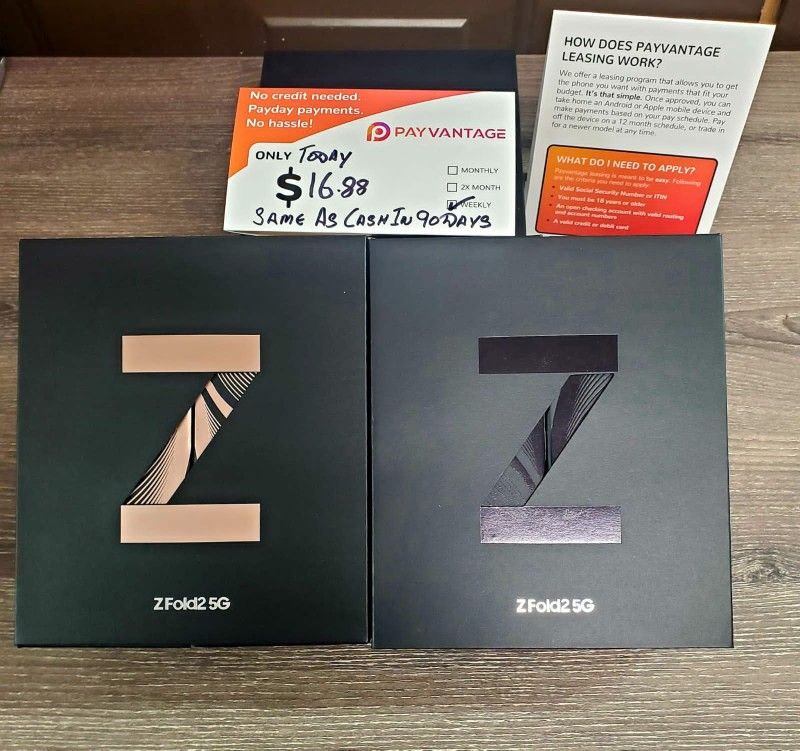 New Inbox Samsung Galaxy Z Fold 2 5G Unlocked Forany Carrier Worldwide 🌐 TV