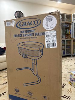 Graco bassinet new