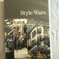 OG STYLE WARS -2 Mint DVDs Never Watched - 