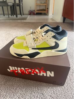Travis Scott Jordan Jumpman Jack TR Bright cactus