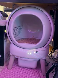 Self Cleaning Litter Box - E2 Automatic Cat Litter Box Smart Self Cleaning Robot for Cats,