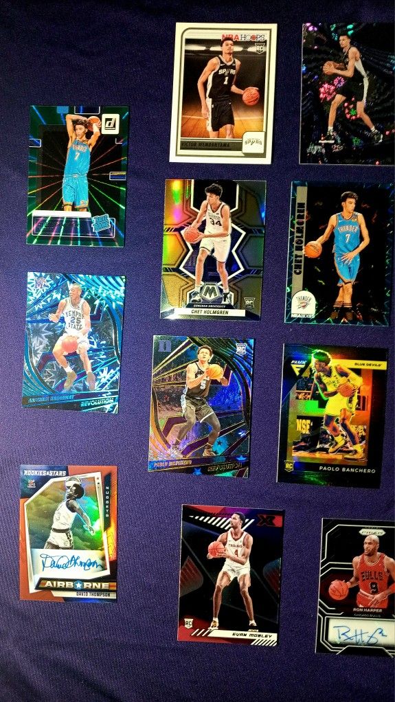 Bunch Of TOP PLAYERS,hits, #'d,parallels,autos,mem Patches,prizms