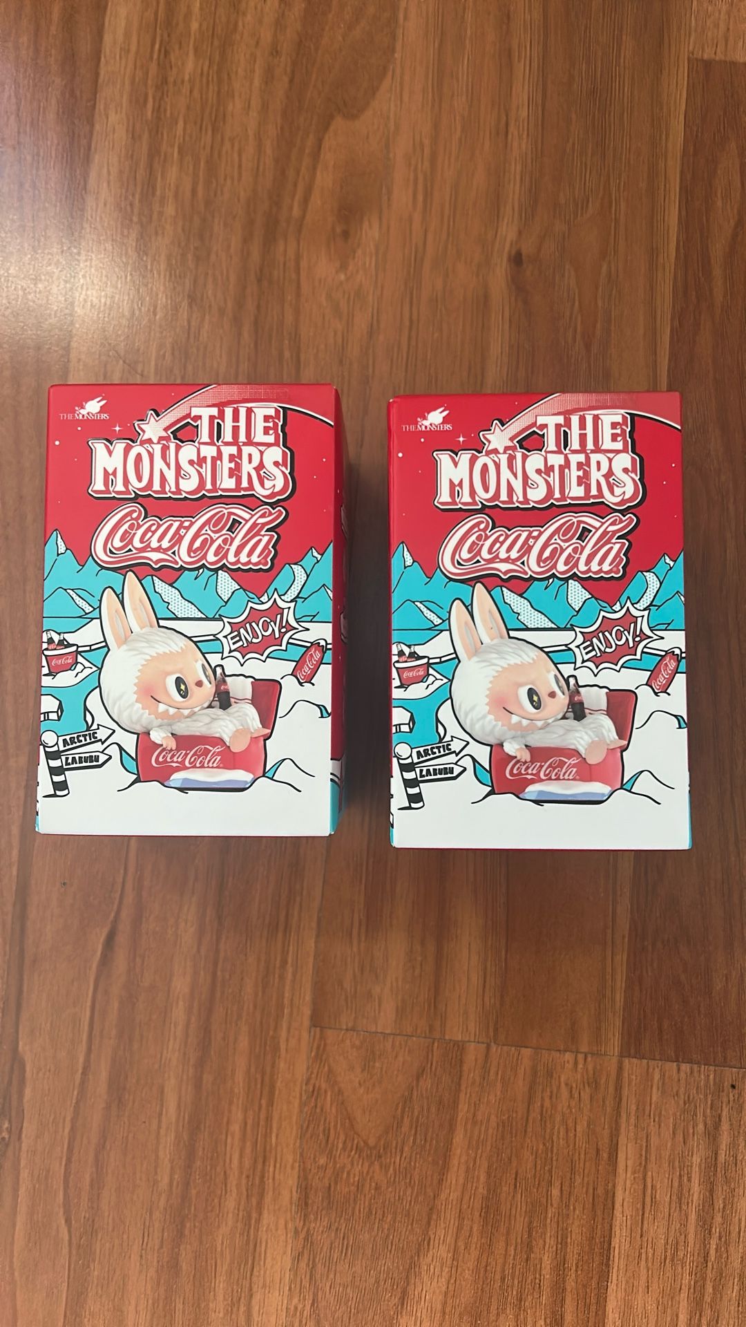 THE MONSTERS COCA-COLA Series Figures