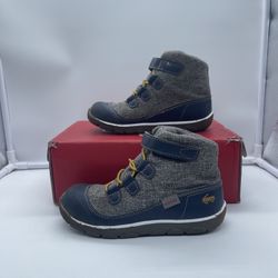 See Kai Run - Sam Waterproof Boot | Navy / Gray (Toddler Size 13)