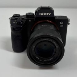 Sony a7iii Camera 