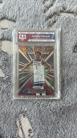 Anthony Edward’s Graded Rookie 9.0 