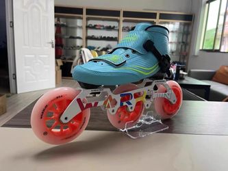 Warrun Speed Inline Skate with 3-Wheel Frame