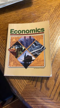 BJU Press Economics Student Text