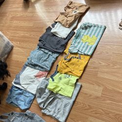 Baby Boy Clothes Lot (size 6-9 Months & 9 Months