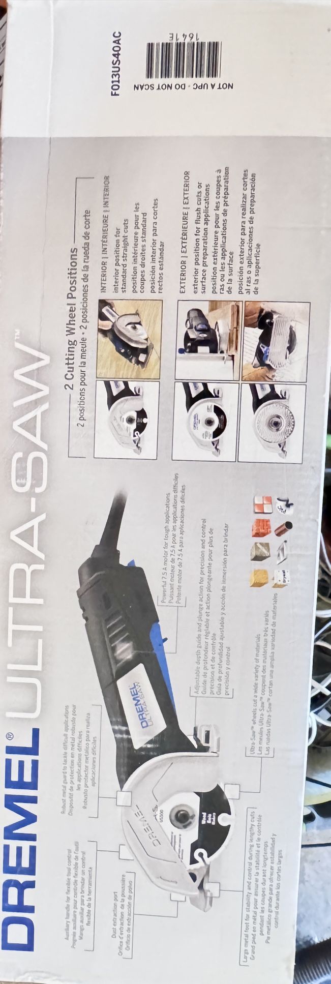 Dremel Ultra Saw