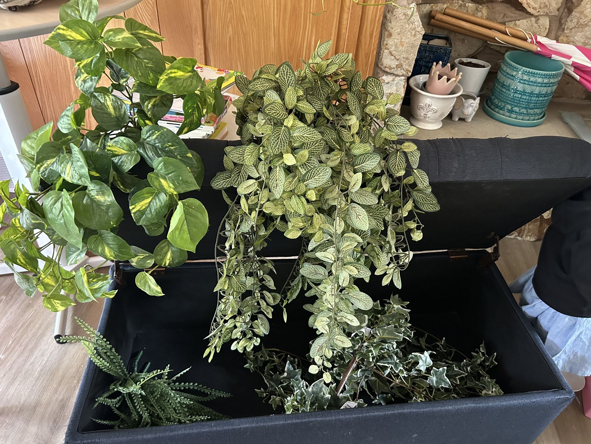 Fake Hanging Plants
