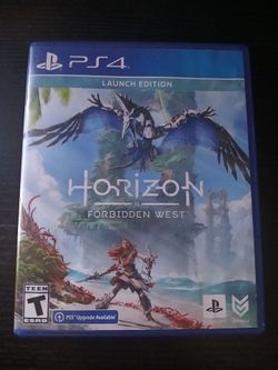 Horizon Forbidden West - PS4