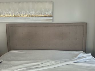 King size headboard