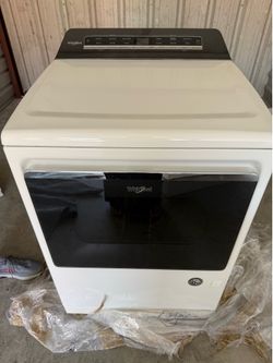 Whirlpool 7.4 cubic foot Smart GAS dryer