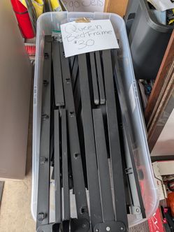 Queen sized bed frame