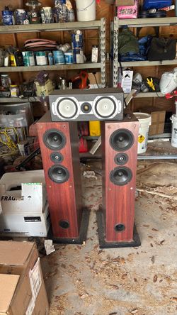Various stereo components
