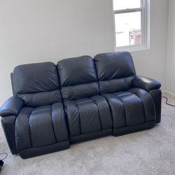 La-z Boy Leather Sofa 