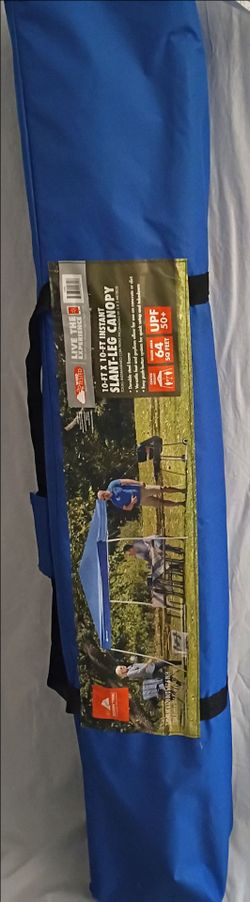 10×10  Slant-Leg Canopy