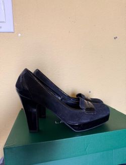 Black heels
