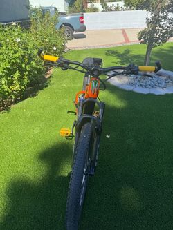 Velotrec Summit 1  e-bike  with under 40 miles