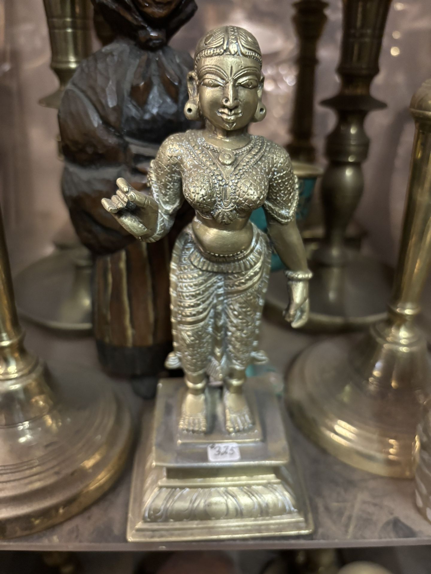 Brass Indian Statue