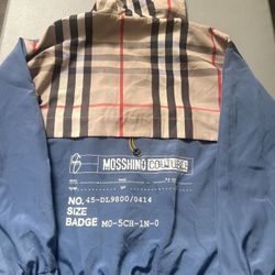 Mosshino Coutube Blue 