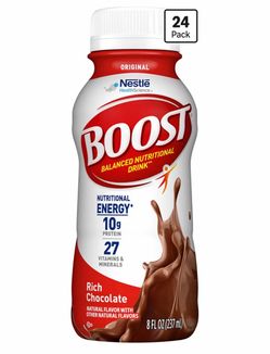 Boost chocolate 24pack