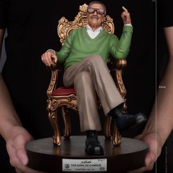 Stan Lee Statue Not Sideshow Marvel