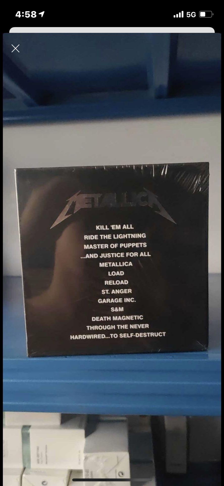 Metallica 18CD Box Set