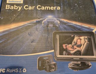 DoHonest Baby Car Camera