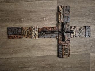 Large cross