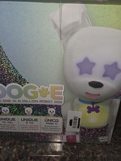 New Dog E ROBOT TOY BY MINTO