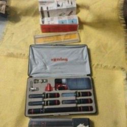 German indian art ink pen set