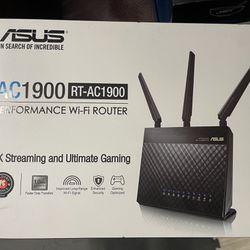 Asus Performance Wifi Router AC1900