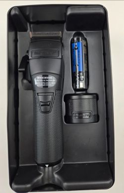 BaByliss PRO FX ONE BLACK FX Cordless Clipper FXONE | FX899MB - BRAND NEW