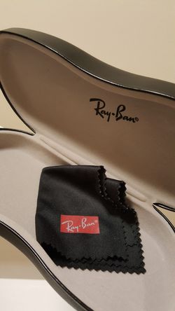 Ray Ban Glass Case