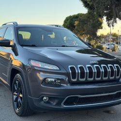 2016 Jeep Cherokee Limited 