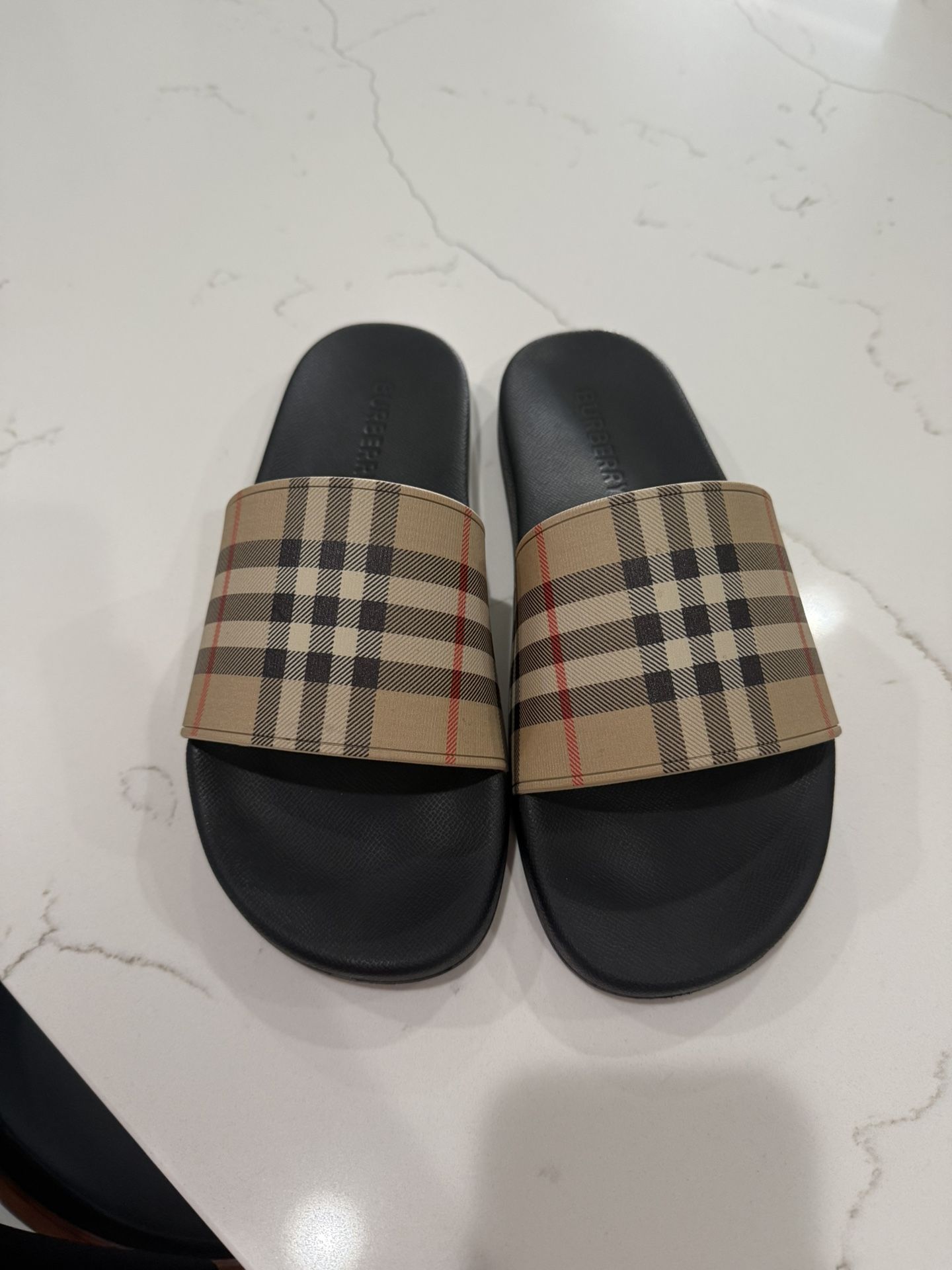 Burberry Slides