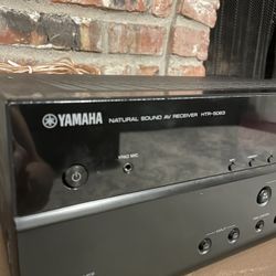 Yamaha HTR 5063 Audio Receiver