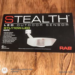Stealth Led Outdoor Sensor 