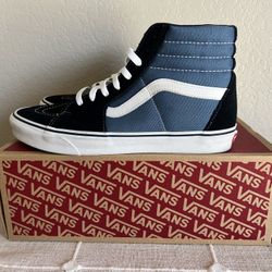 Vans Sk-8 Hi Classics Navy SZ 12