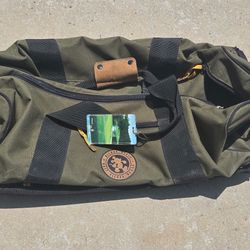 Green Walt Disney World Duffle Bag