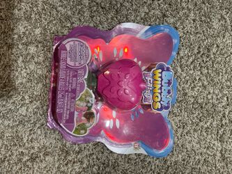 Bubbly wings fairy bubble maker