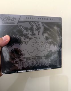 Pokémon : Mega Evolution-Pitch Black Elite
