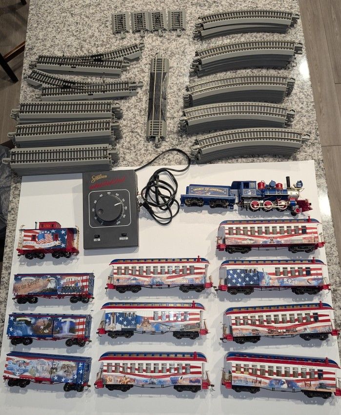 Spirit of America - HO Train Set